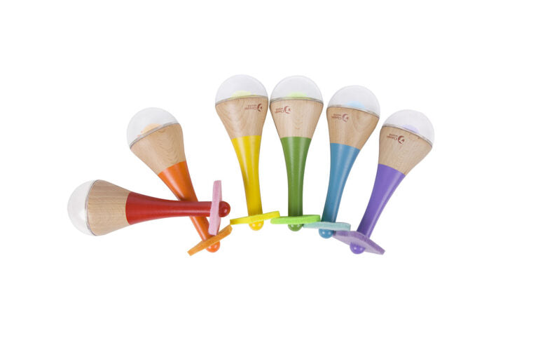 Rainbow Maracas