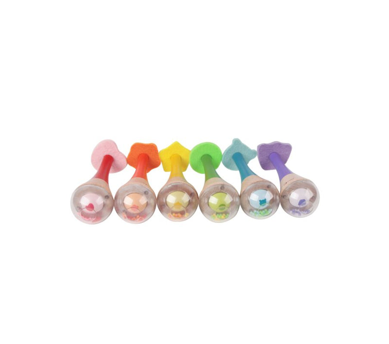 Rainbow Maracas