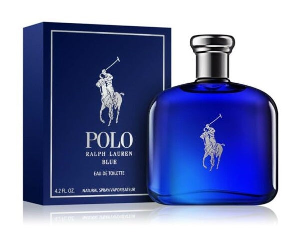 Ralph Lauren Polo Blue Eau De Toilette For Men 125ml