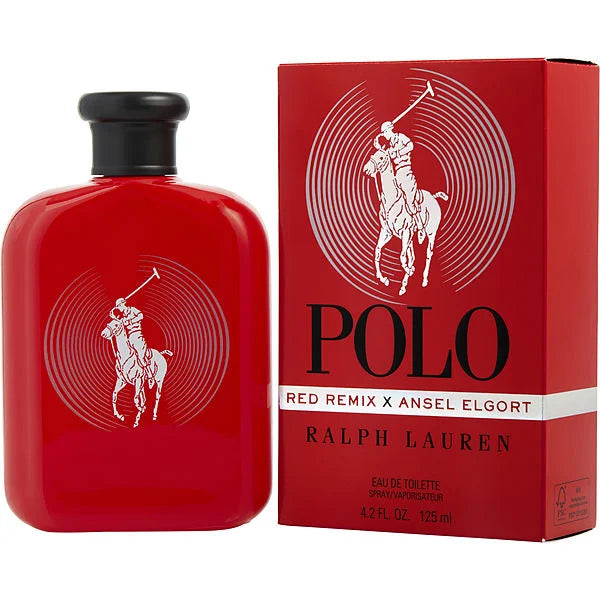 Ralph Lauren Polo Red Remix Eau De Toilette Spray For Men 125ml