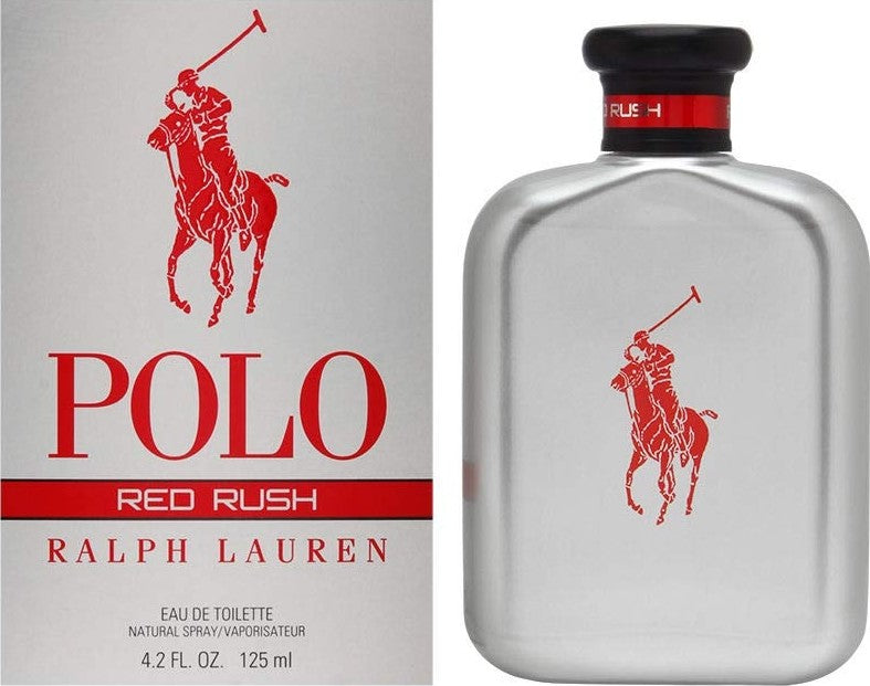 Ralph Lauren Polo Red Rush Eau De Toilette For Men 125ml