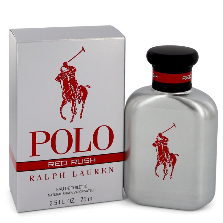 Ralph Lauren Polo Red Rush Eau De Toilette For Men 75ml