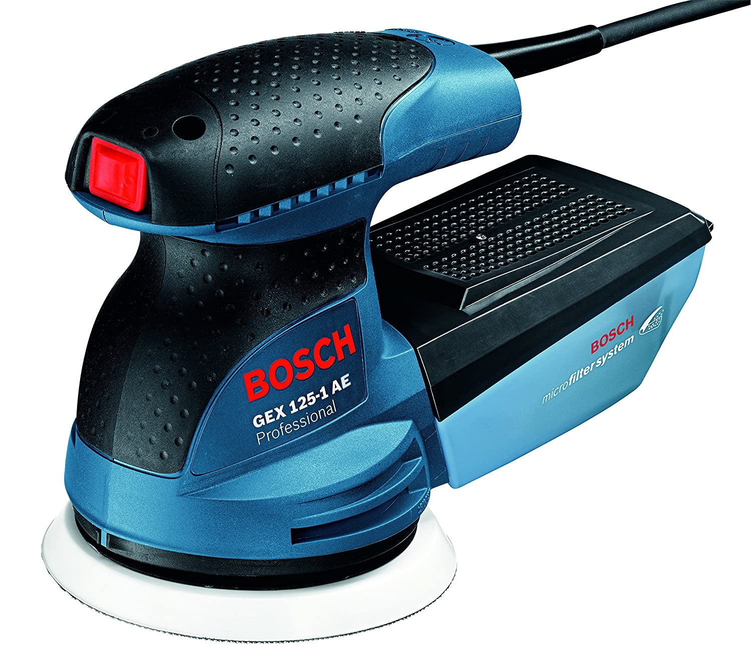 Bosch Random Orbit Sander GEX 125-1 AE Professional | Power Tool Bosch Random Orbit Sander GEX 125-1 AE Professional | Power Tool
