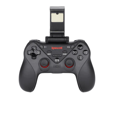 Redragon  Ceres Wireless Gaming Controller for iOS, Bluetooth Joystick Gamepad With Durable Battery G812