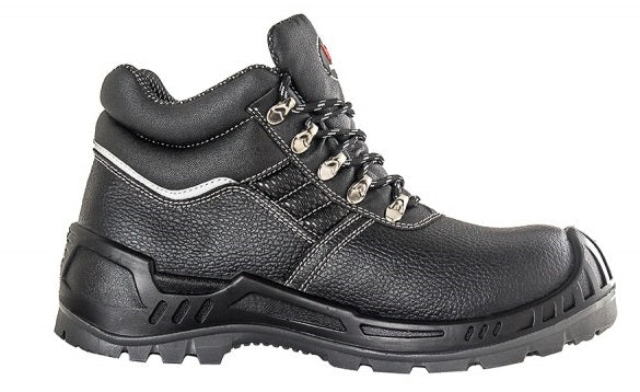 Rigman Safety Shoe Black R16S3
