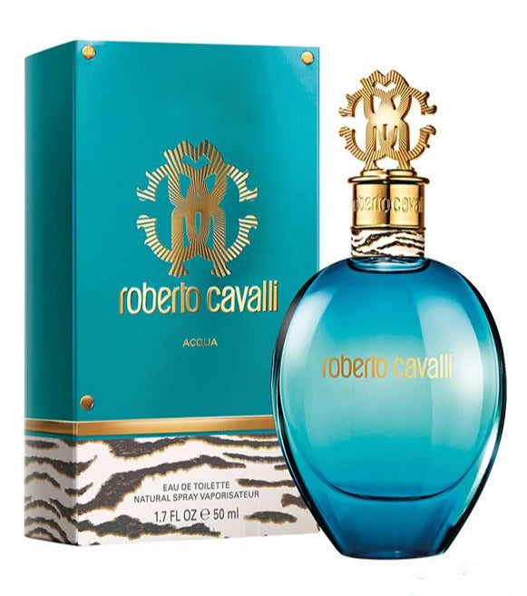 Roberto Cavalli Acqua Eau De Toilette for Women 50ml