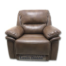 Louis Donne Rocking Recliner Chair 1614 Royal Tan