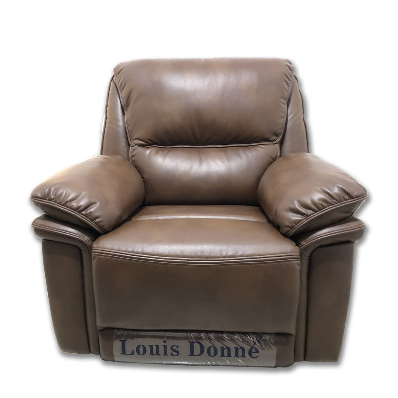 Louis Donne Rocking Recliner Chair 1614 Royal Tan