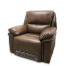 Louis Donne Rocking Recliner Chair 1614 Royal Tan