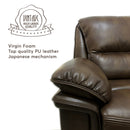 Louis Donne Rocking Recliner Chair 1614 Royal Tan