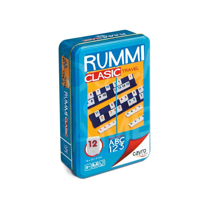 Rummi Clasic Travel Metal Box