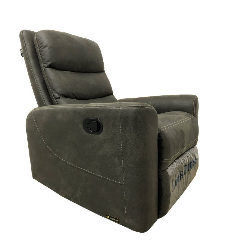 Louis Donne Rocking Recliner Chair 2108 Rustic Grey
