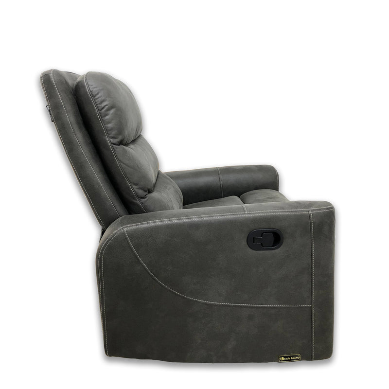 Louis Donne Rocking Recliner Chair 2108 Rustic Grey