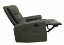 Louis Donne Rocking Recliner Chair 2108 Rustic Grey