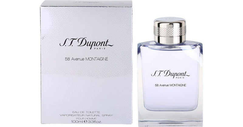 S.t. Dupont 58 Avenue Montaigne Pour Homme 100ml