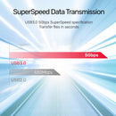 Unitek USB3.1 Type-A Male to Type-C Female Adapter A1034NI