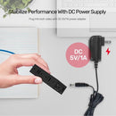 Unitek HDMI Extender Over Ethernet Cable, Black Color