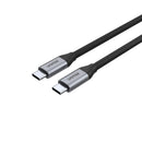 Unitek USB-C Cable With 4K@60Hz, 10Gbps Data & PD 100W