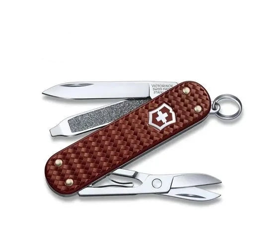 Victorinox Classic SD Precious Alox Pocket Knife 0.6221.4011G