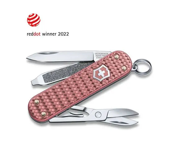 Victorinox Classic SD Precious Alox Pocket Knife 0.6221.405G