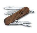 Victorinox Classic Multi Utility Swiss Knife Walnut Wood 0.6221.63