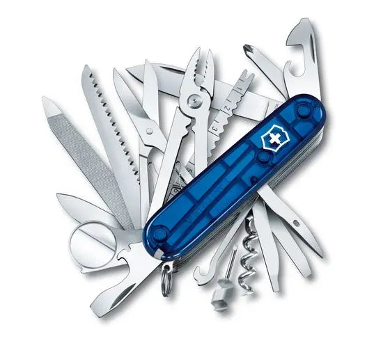 Victorinox Swiss Army knife Swiss Champ Multitool Blue 1.6795.T2