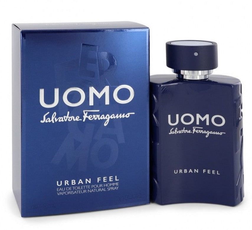 Salvatore Ferragamo Uomo Urban Feel Eau de Toilette for Men 100ml | Men's Perfume Salvatore Ferragamo Uomo Urban Feel Eau de Toilette for Men 100ml | Men's Perfume