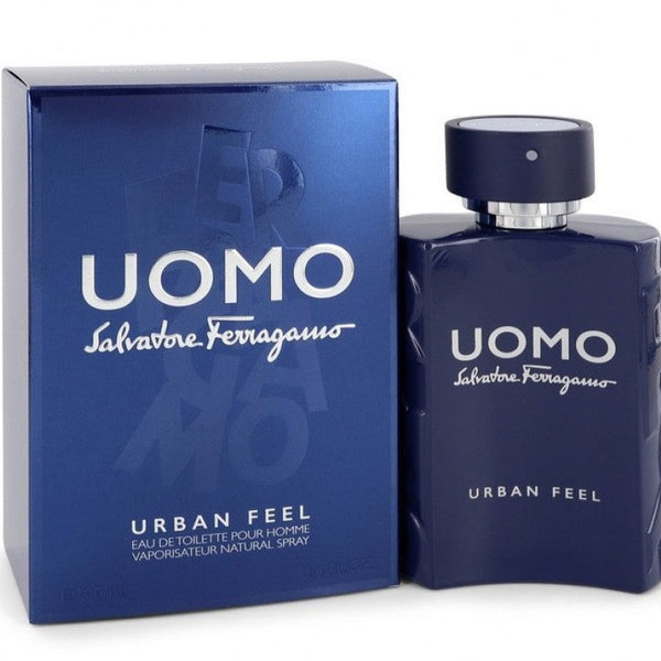 Salvatore Ferragamo Uomo Urban Feel Eau de Toilette for Men 100ml