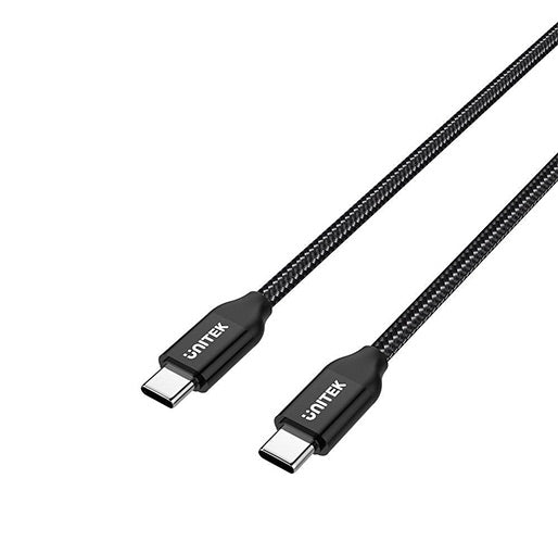Unitek 2M USB2.0 Type-C to Type-C Cable 100W Power Delivery C14059BK
