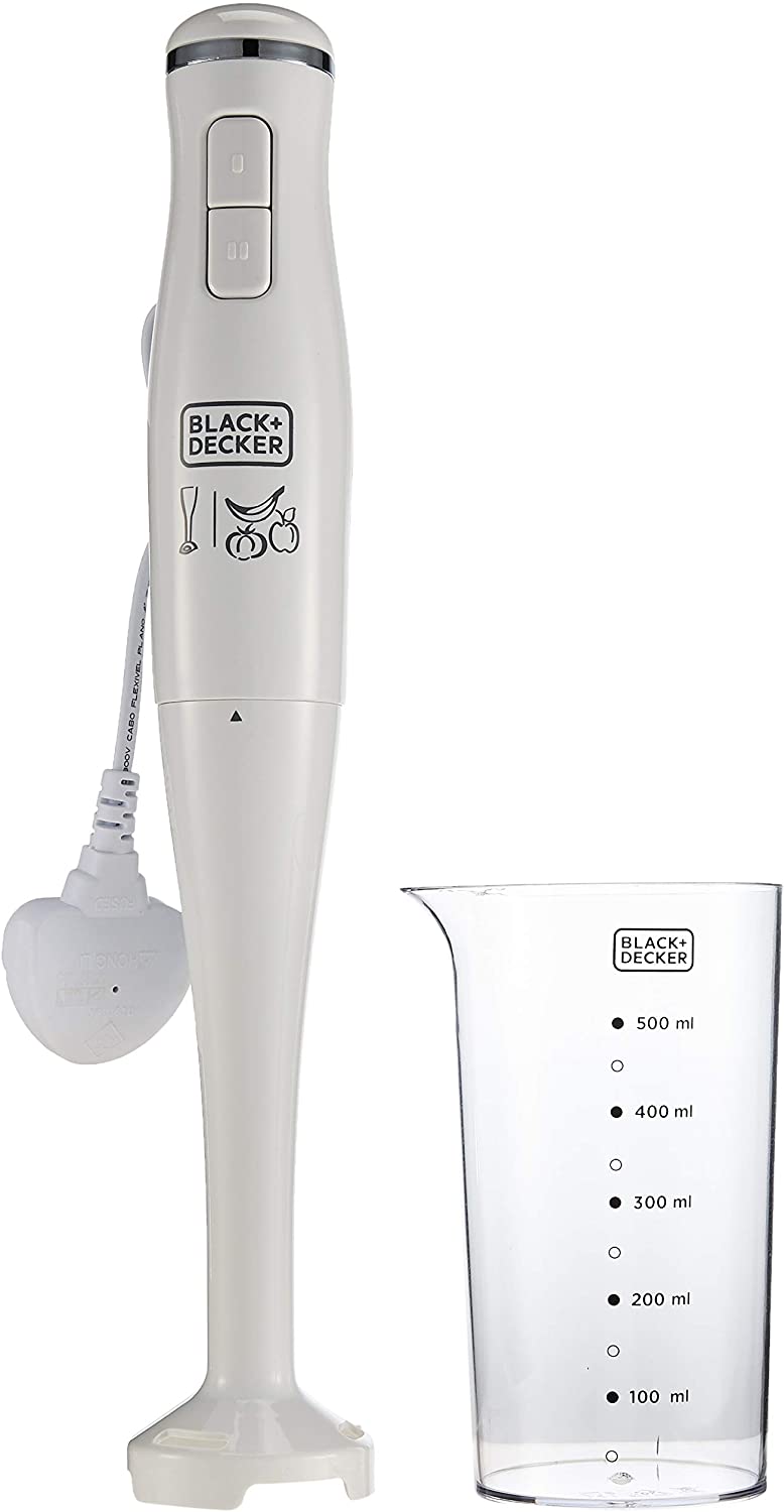 Black & Decker Stick Blender 300W SB2500-B5