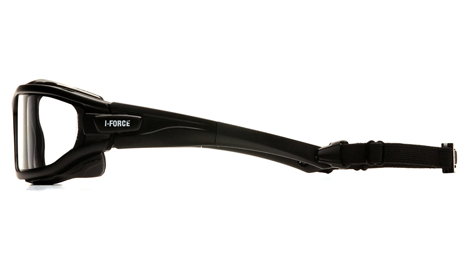 Pyramex Force Safety Glasses Black Frame With Clear Anti Fog Lens 48 G SB7010SDT | Safety Goggles Pyramex Force Safety Glasses Black Frame With Clear Anti Fog Lens 48 G SB7010SDT | Safety Goggles