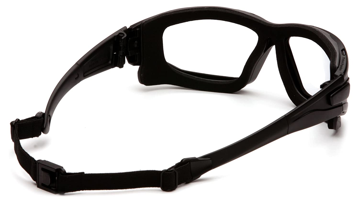 Pyramex Force Safety Glasses Black Frame With Clear Anti Fog Lens 48 G SB7010SDT | Safety Goggles Pyramex Force Safety Glasses Black Frame With Clear Anti Fog Lens 48 G SB7010SDT | Safety Goggles