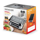 Sencor Intelligent Contact Grill Silver SBG 6031SS