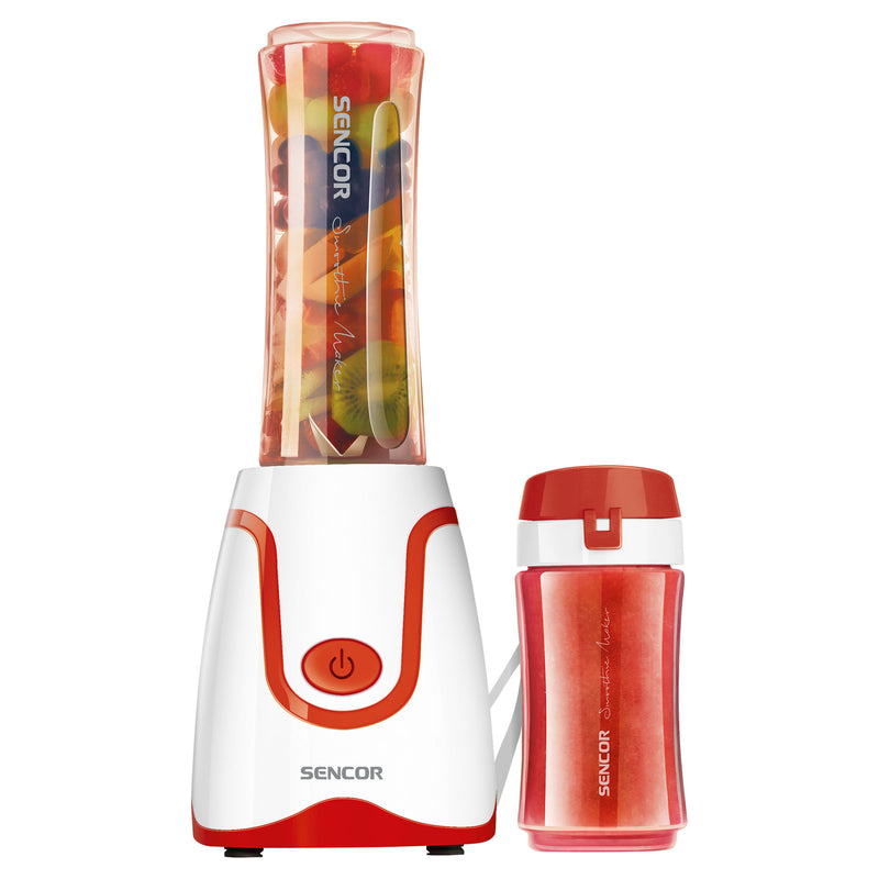Sencor 600Ml Smoothie Maker Red and White SBL 2204RD