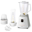 Sencor 800W Multifunctional LCD Display Glass Jug Blender White SBL 4870WH-MEG2
