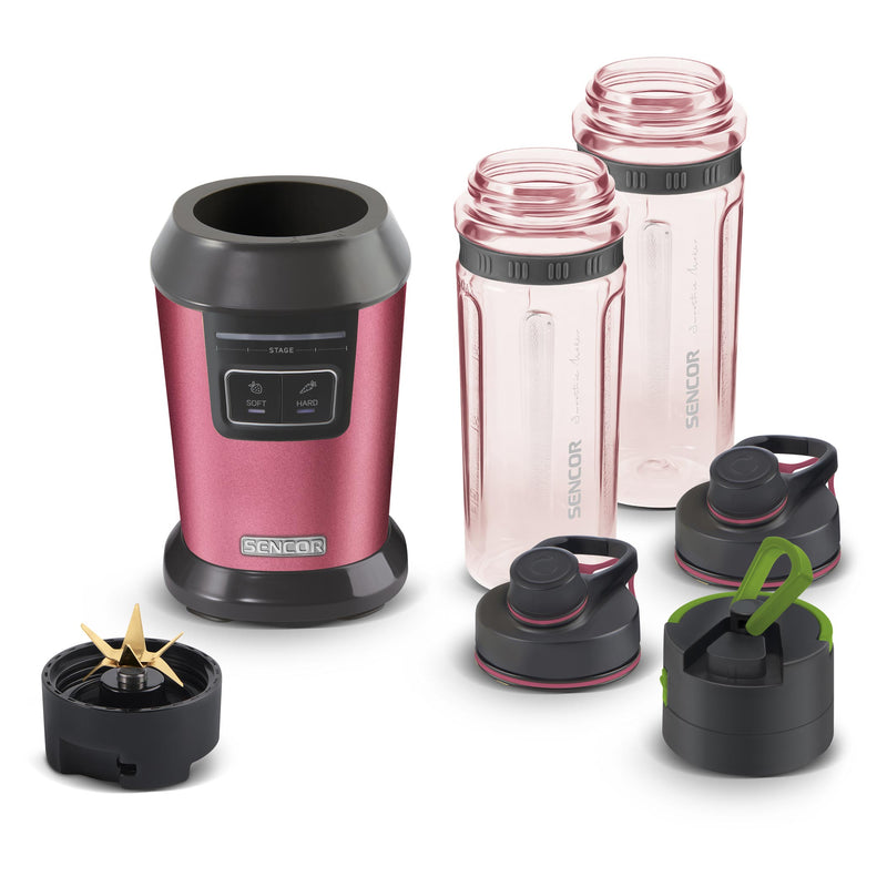 Sencor Automatic Smoothie Maker Pink SBL 7174 RD