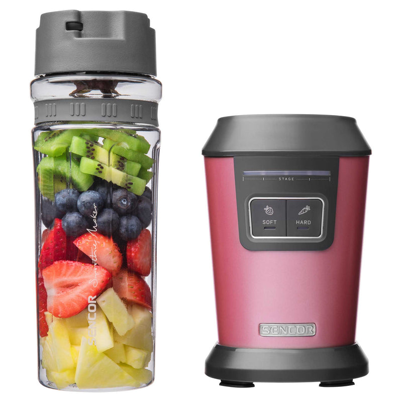 Sencor Automatic Smoothie Maker Pink SBL 7174 RD