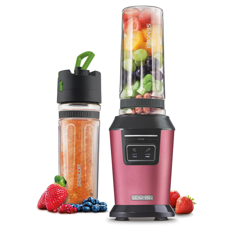 Sencor Automatic Smoothie Maker Pink SBL 7174 RD