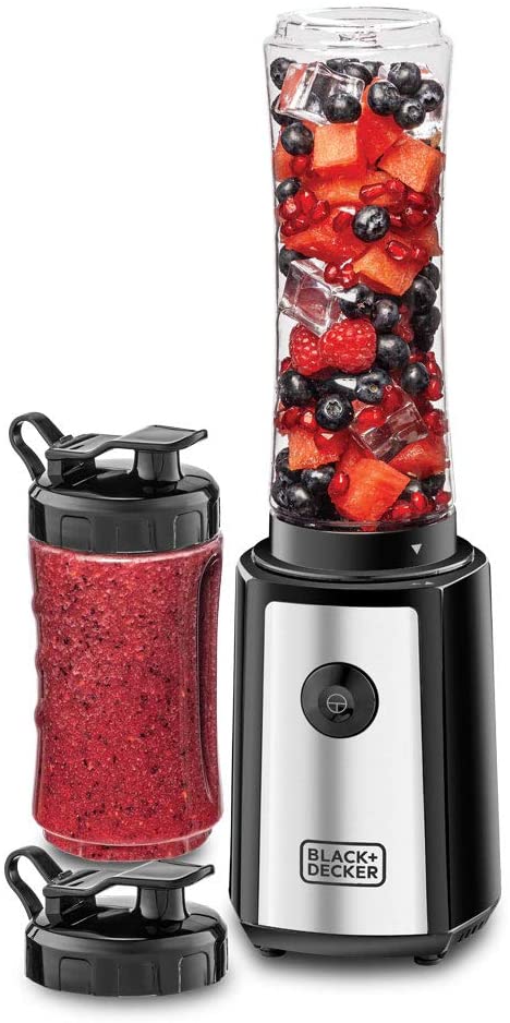 Black & Decker Personal Compact Sports Blender 300W SBX300-B5