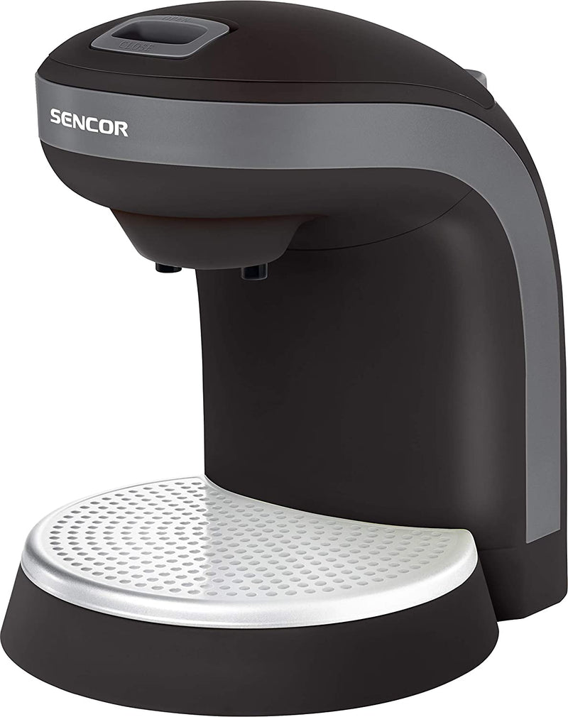 Sencor 350W Coffee Maker with 2 Nozzles Black and Grey SCE 2000BK