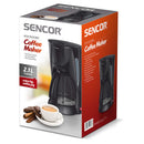 Sencor Coffee Maker Black SCE 5000BK