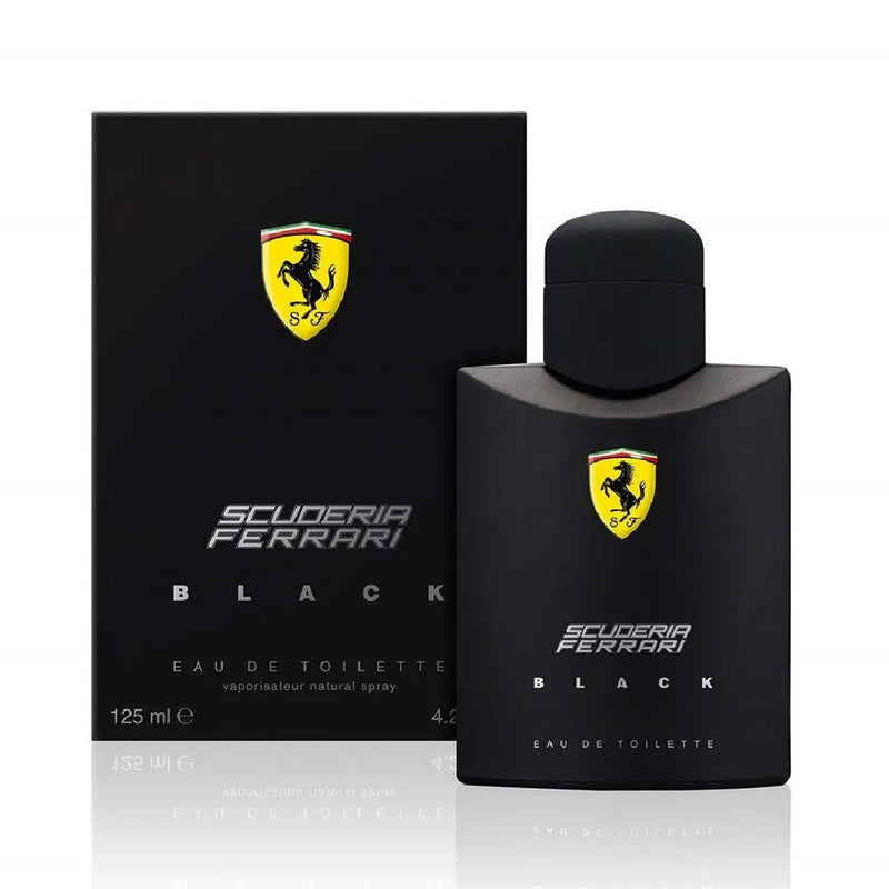 Ferrari Scuderia Black Eau De Toilette for Men 125ml