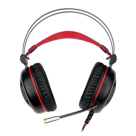 Redragon H210 MINOS Gaming Headset Virtual 7.1 Channel 50mm Dynamic Driver Volume Control LED light Microphone Switch Bass Boosted Headset USB Connectivity | Games Redragon H210 MINOS Gaming Headset Virtual 7.1 Channel 50mm Dynamic Driver Volume Control LED light Microphone Switch Bass Boosted Headset USB Connectivity | Games
