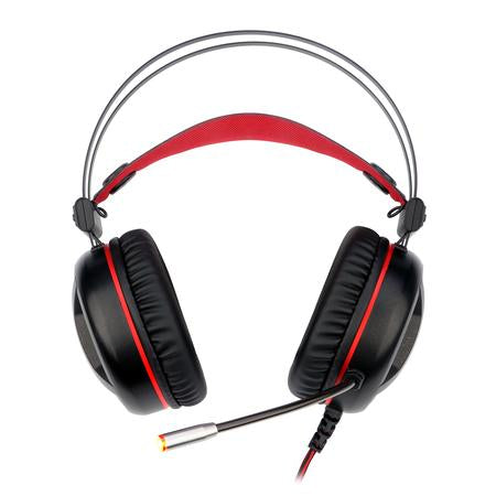 Redragon H210 MINOS Gaming Headset Virtual 7.1 Channel 50mm Dynamic Driver Volume Control LED light Microphone Switch Bass Boosted Headset USB Connectivity