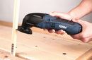 Ferm Cordless Multi Tool 12 V-LI 1.5Ah