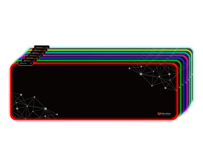 Meetion Backlight Gaming Mouse PAD Extra Long MT-PD121 | Games Meetion Backlight Gaming Mouse PAD Extra Long MT-PD121 | Games