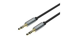 Unitek 5M, DC3.5 to DC3.5 Audio  Cable Black