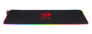 Redragon P027 RGB Wired Mouse Pad with Backlight Non-slip Rubber Base Stiched Edges 800 x 300 x 3mm