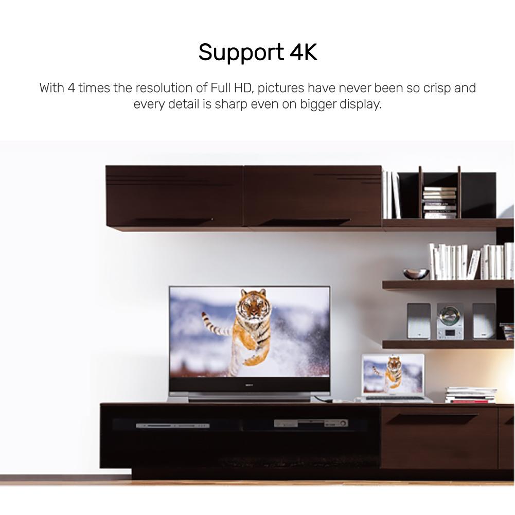 Unitek Mini Display Port to HDMI Converter (Support 4K) Y-6331 | Computer Accessories Unitek Mini Display Port to HDMI Converter (Support 4K) Y-6331 | Computer Accessories