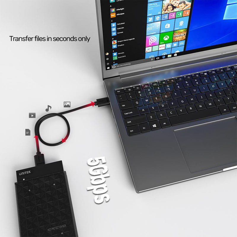 Unitek USB 3.0 Type-A (M) to Micro-B (M)
